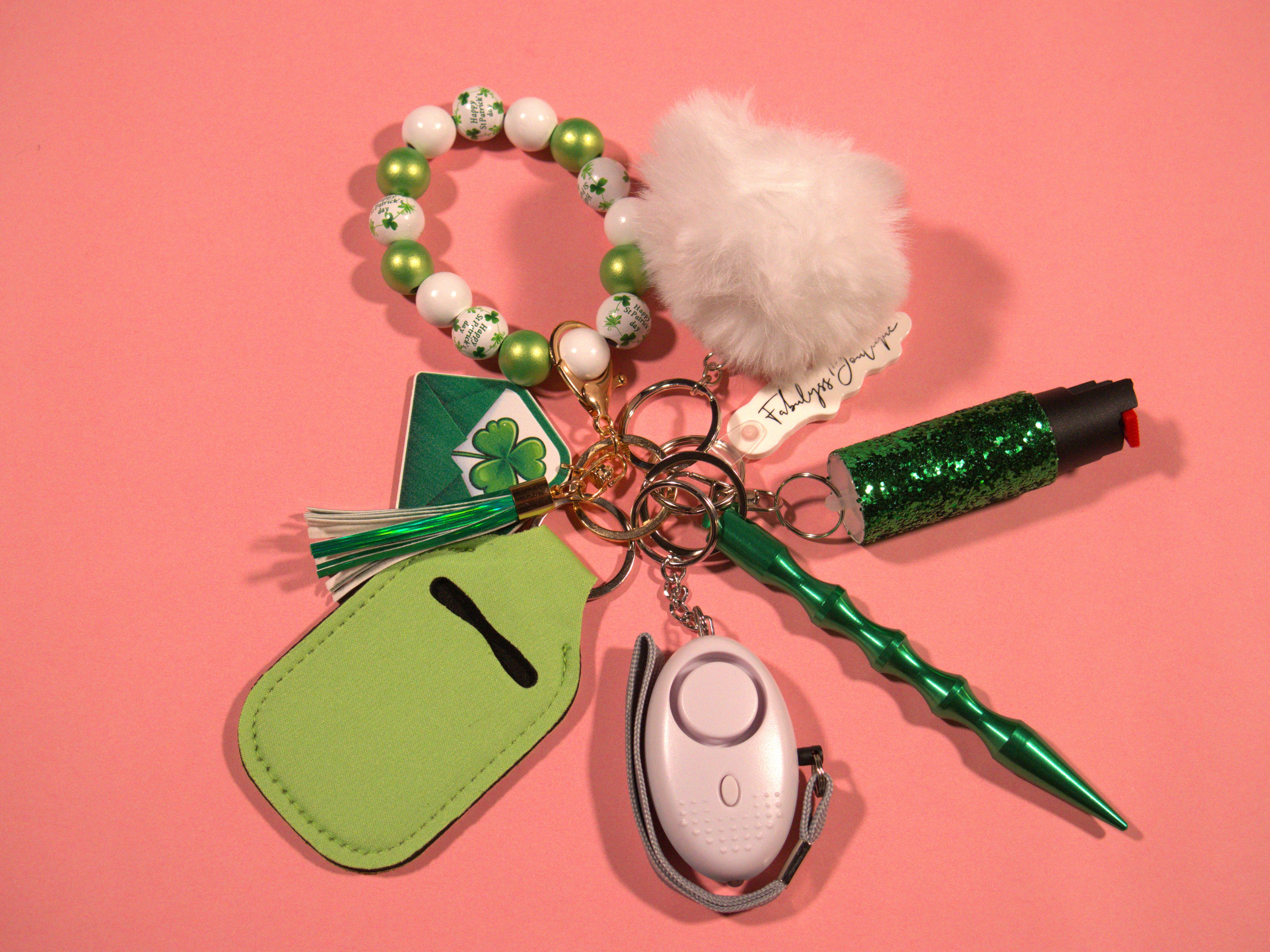 Pinch Me Safety Keychain