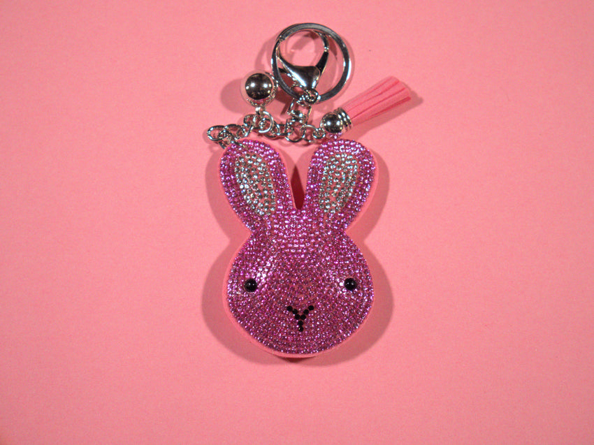 Bling Bunny Keychain