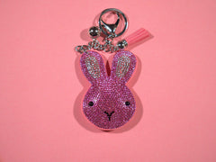 Bling Bunny Keychain