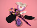 Girl Mom Safety Keychain