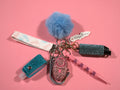 Angel Baby Safety Keychain
