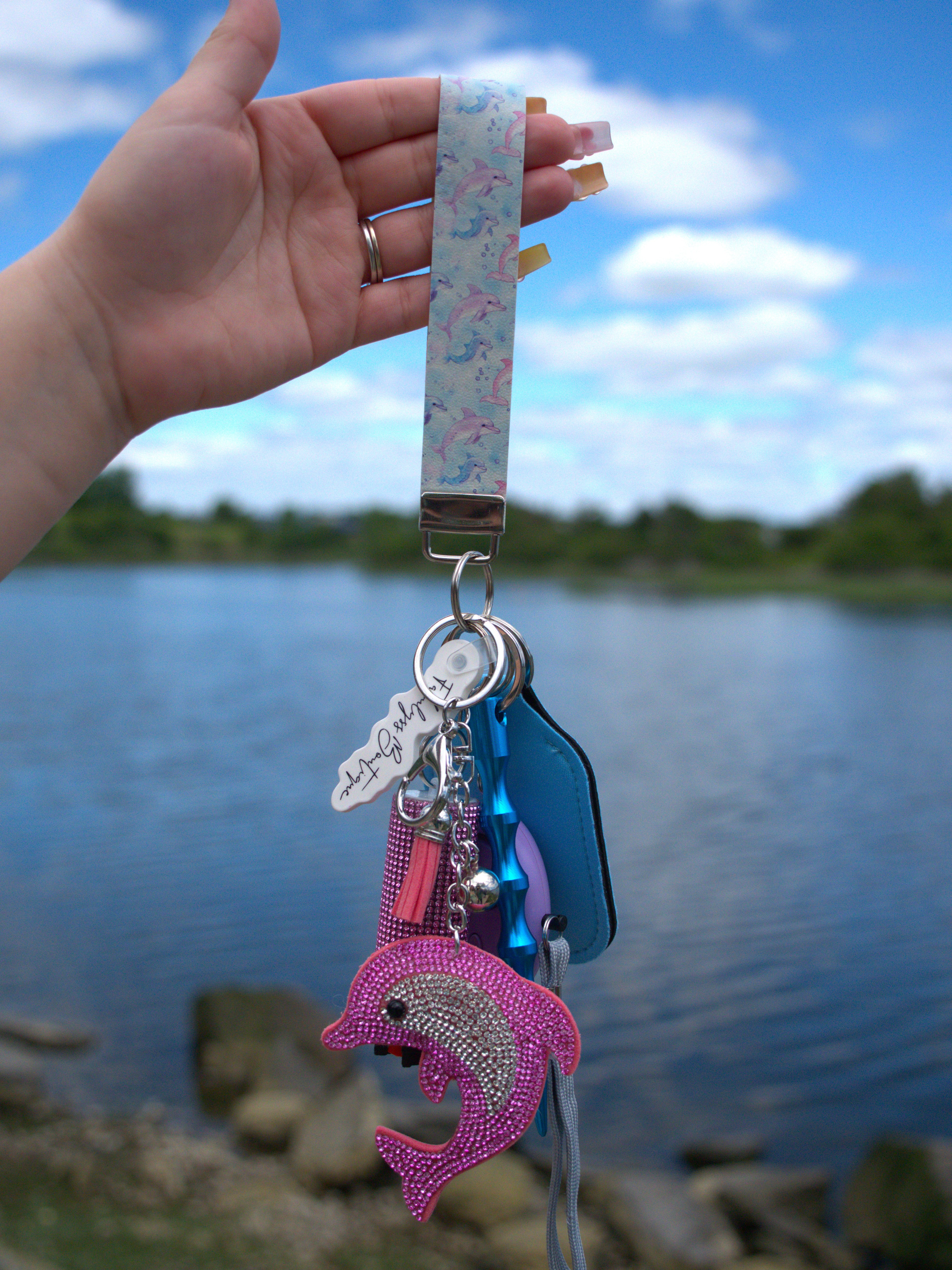 Flipper Safety Keychain