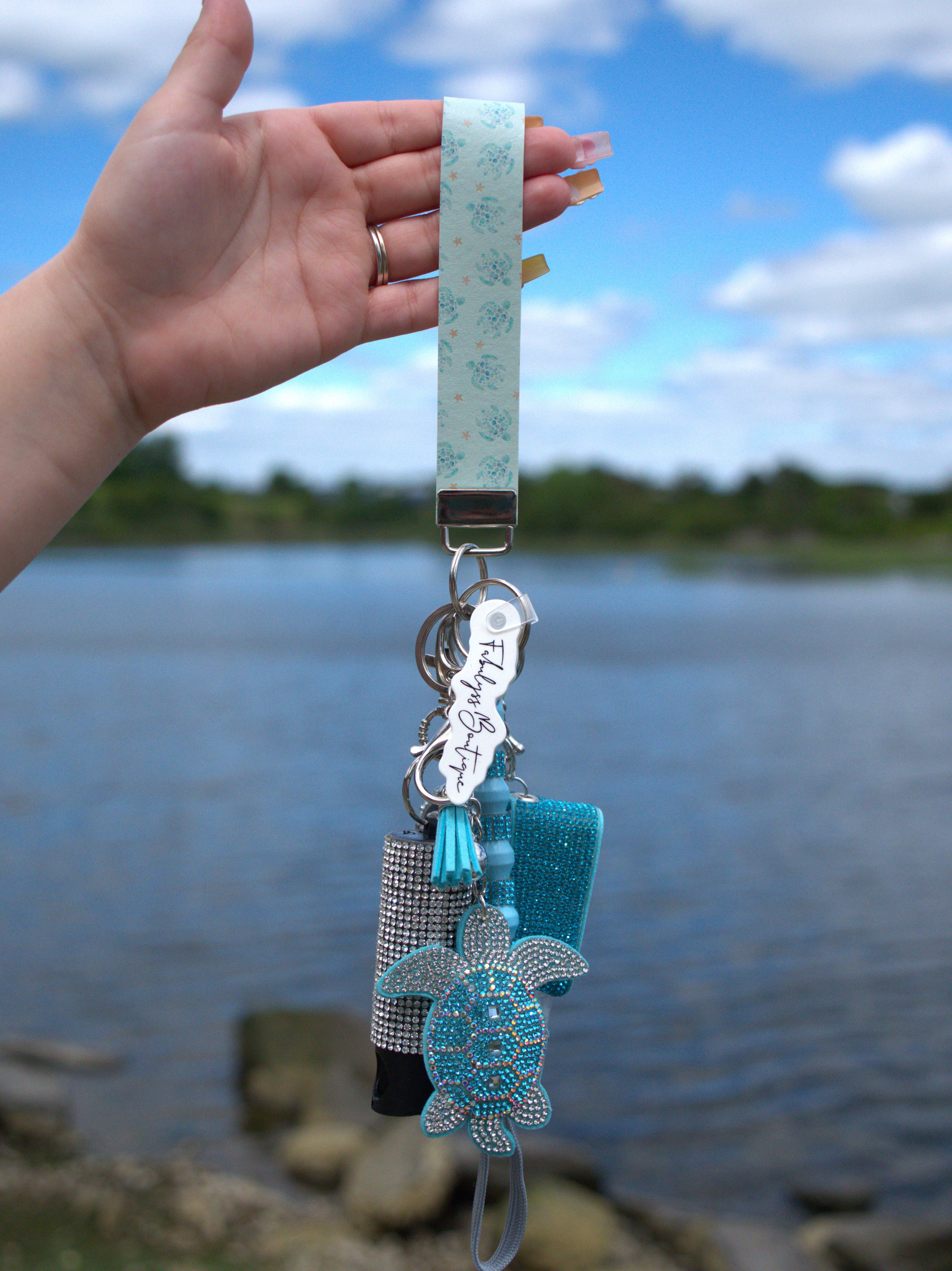 Squirt Safety Keychain