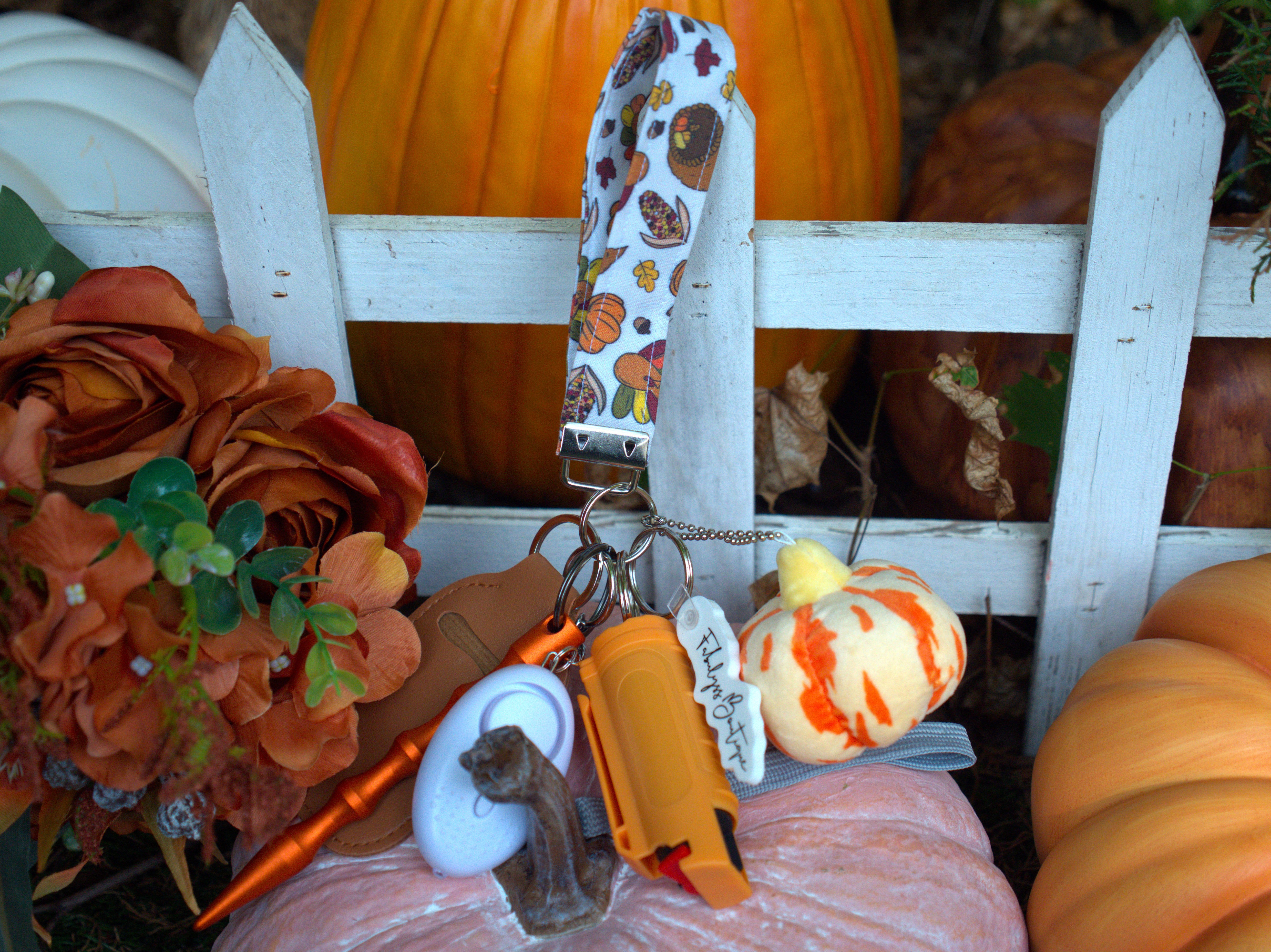 Harvest Safety Keychain