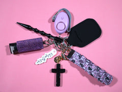 Rest In Peace Safety Keychain