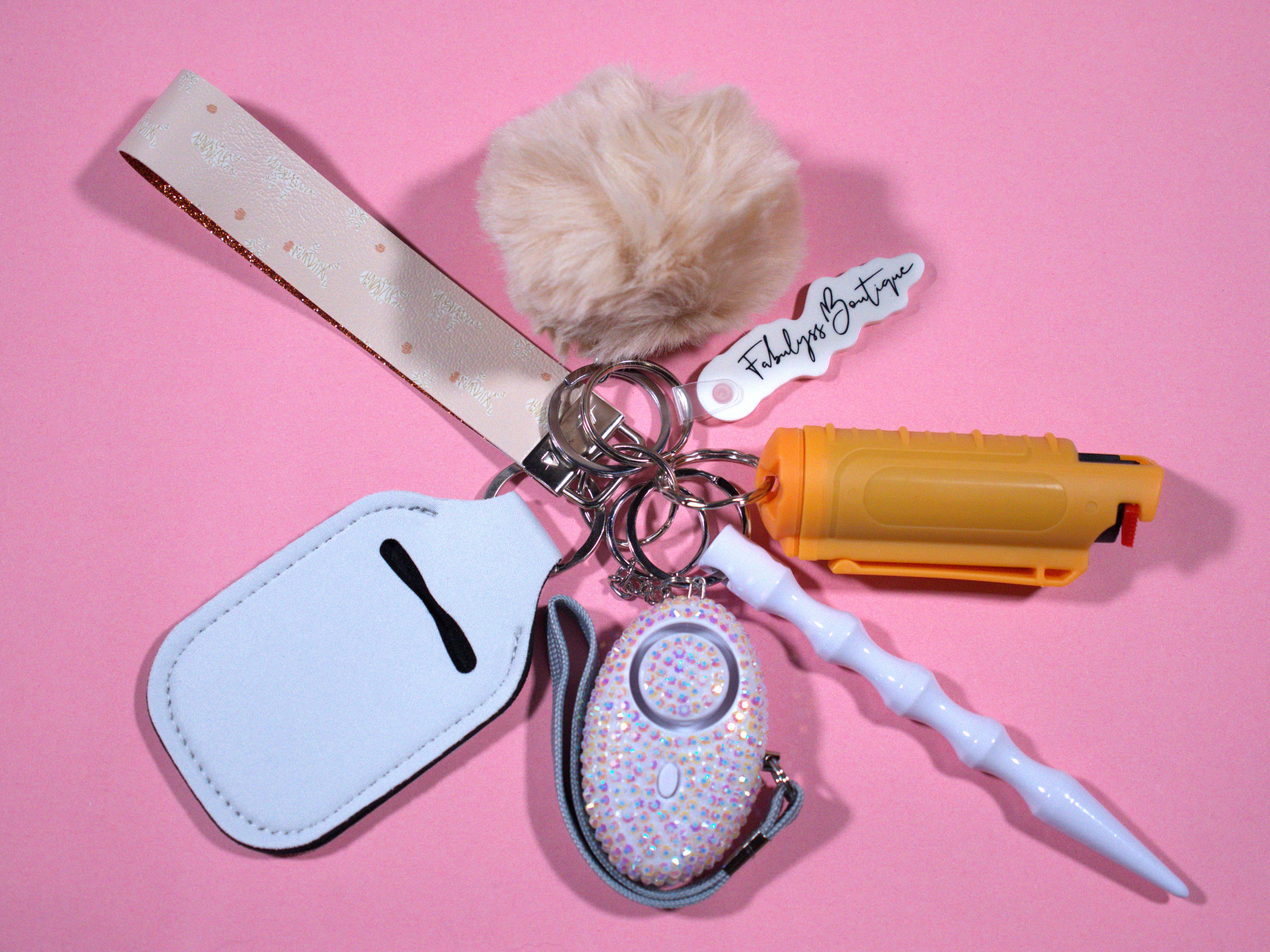 Mummy Dearest Safety Keychain