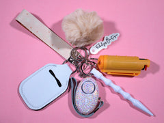 Mummy Dearest Safety Keychain