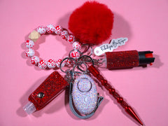 Slasher Safety Keychain