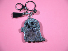 Bling Ghost Keychain