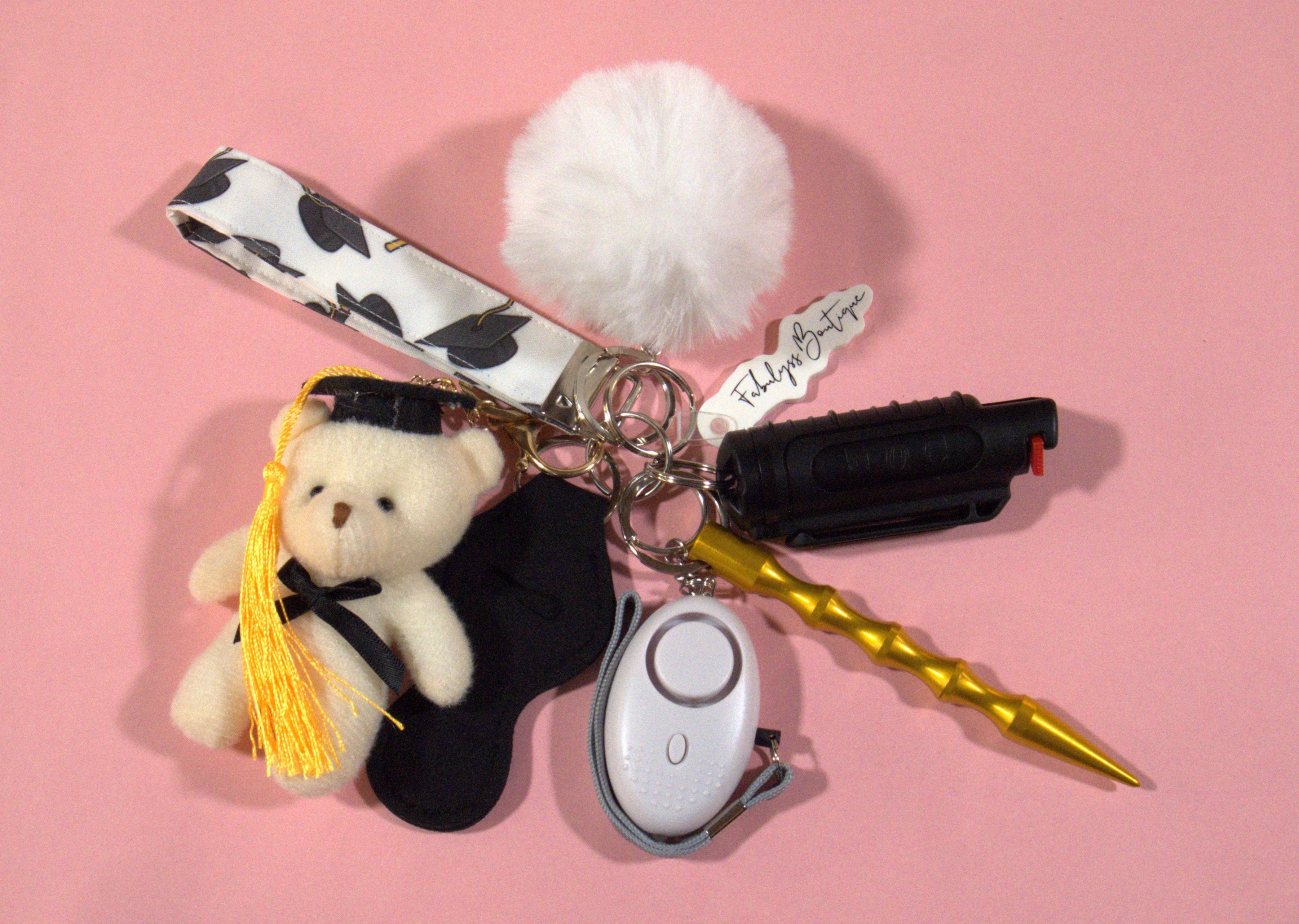 Graduate Safety Keychain (KEYCHAIN OF THE MONTH)