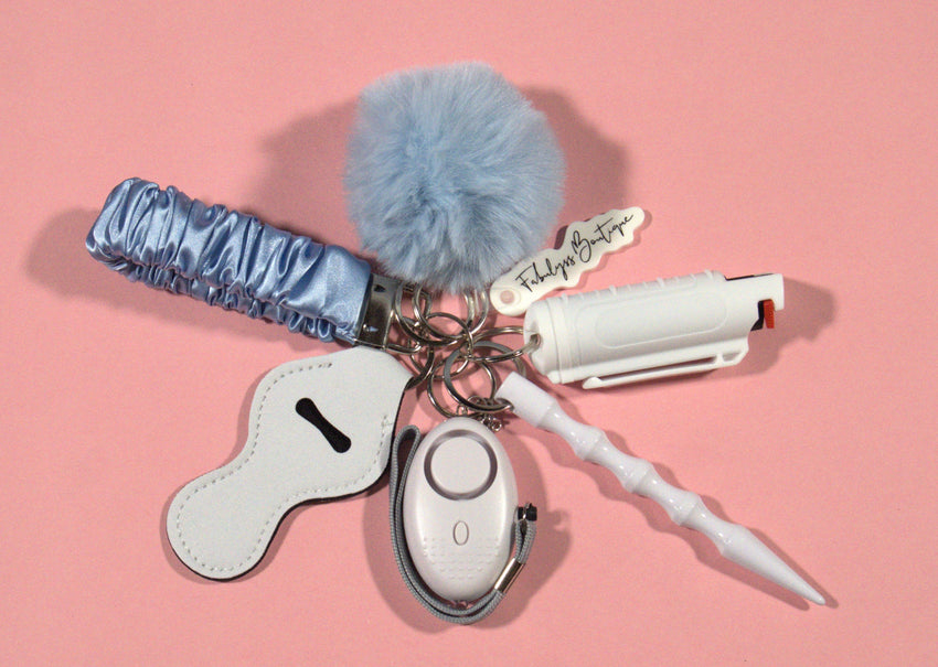 Aqua Safety Keychain