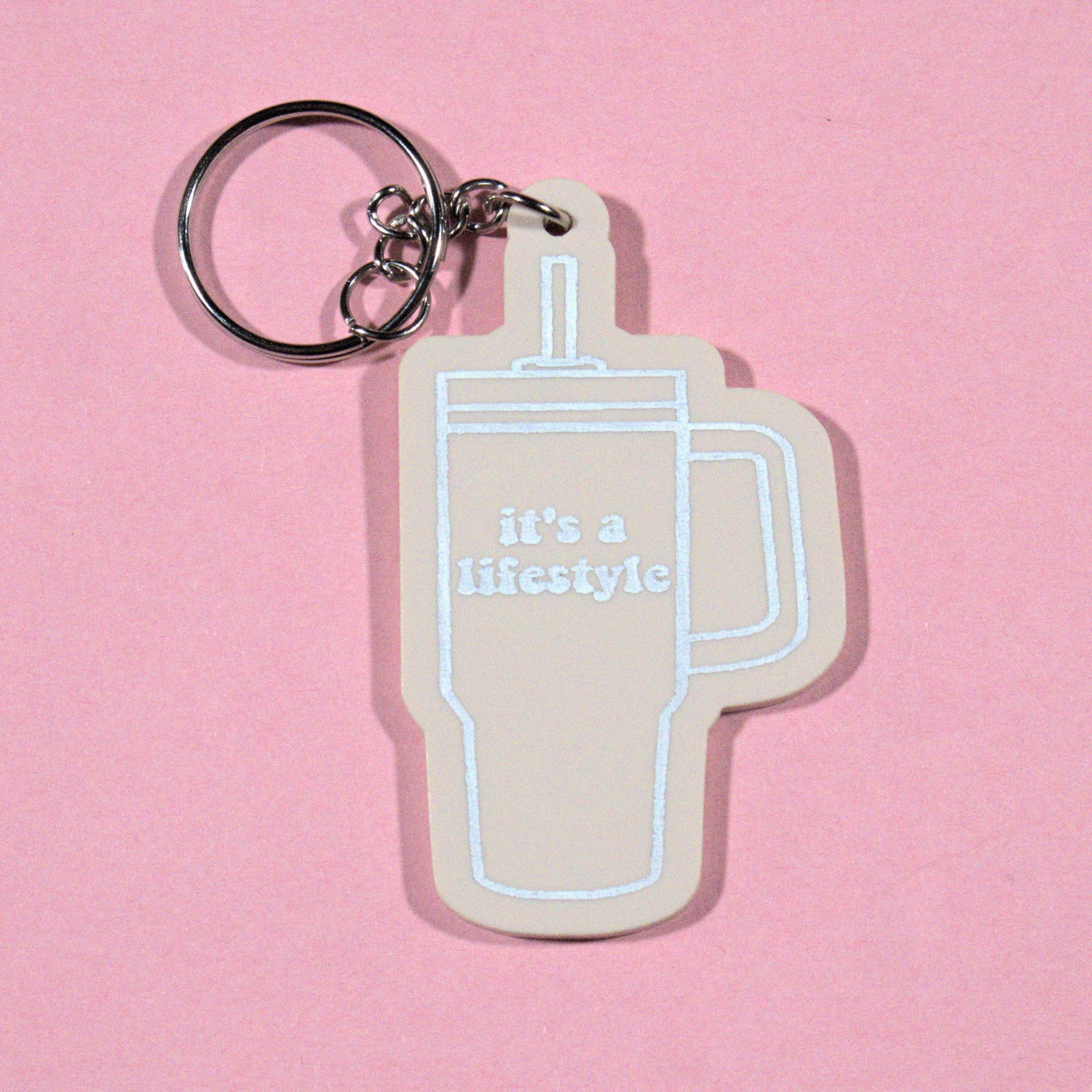 It's a Lifestyle Keychain