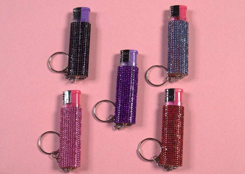 Bling Lighter Pepper Spray