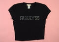 Bling Fabulyss Crop Top
