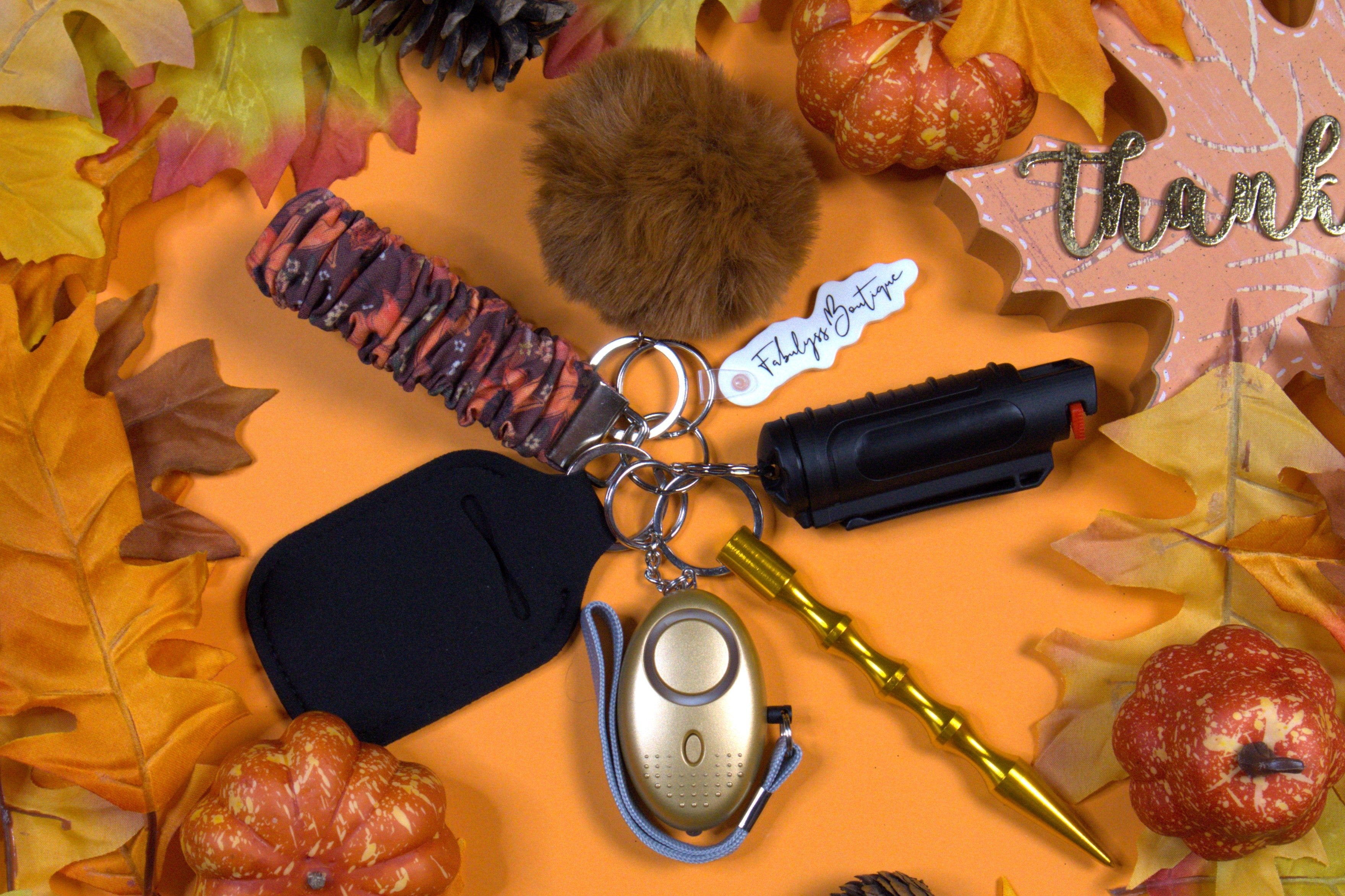 Autumn Safety Keychain