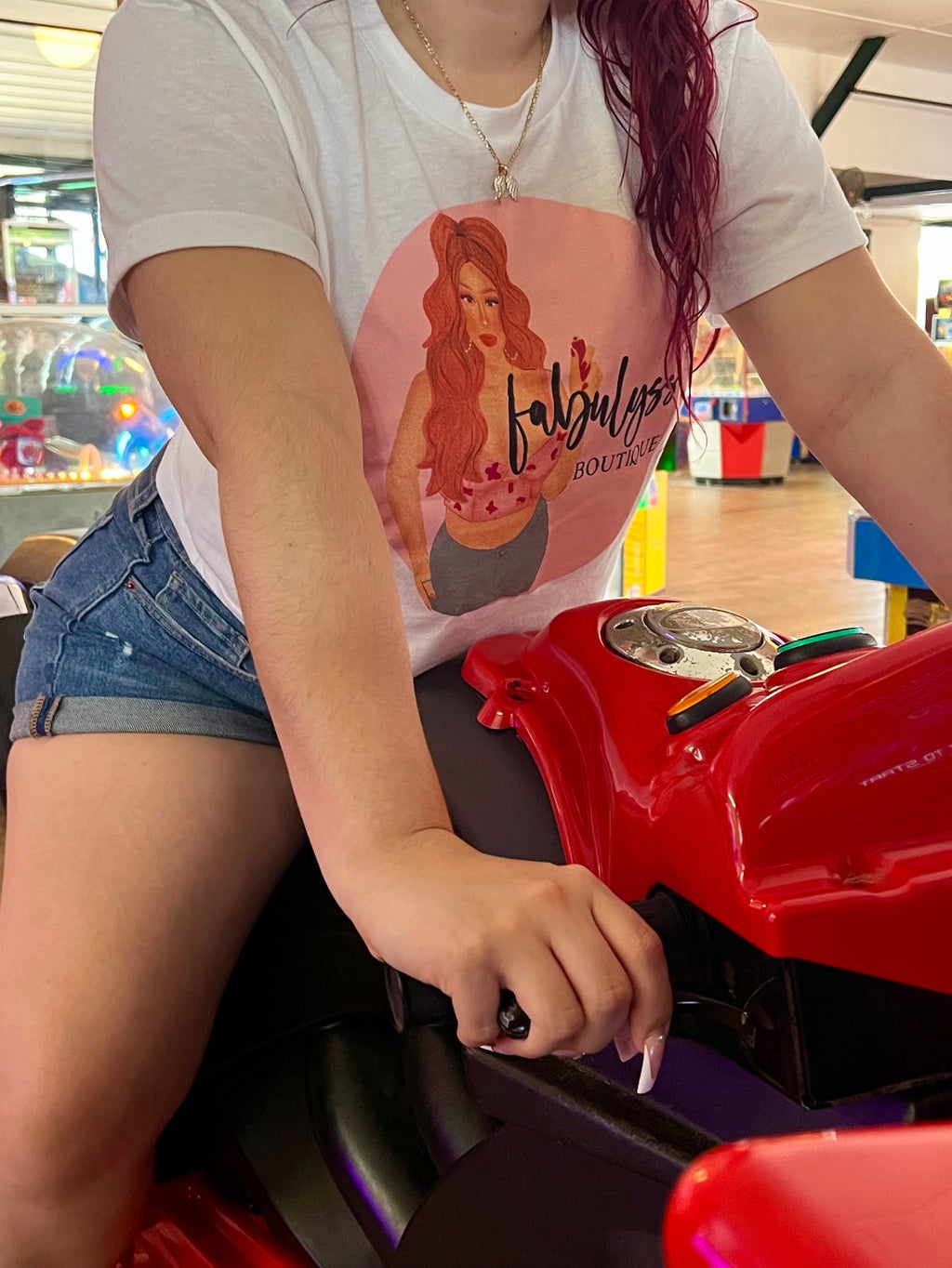 Fabulyss Crop Top (MISPRINTED)