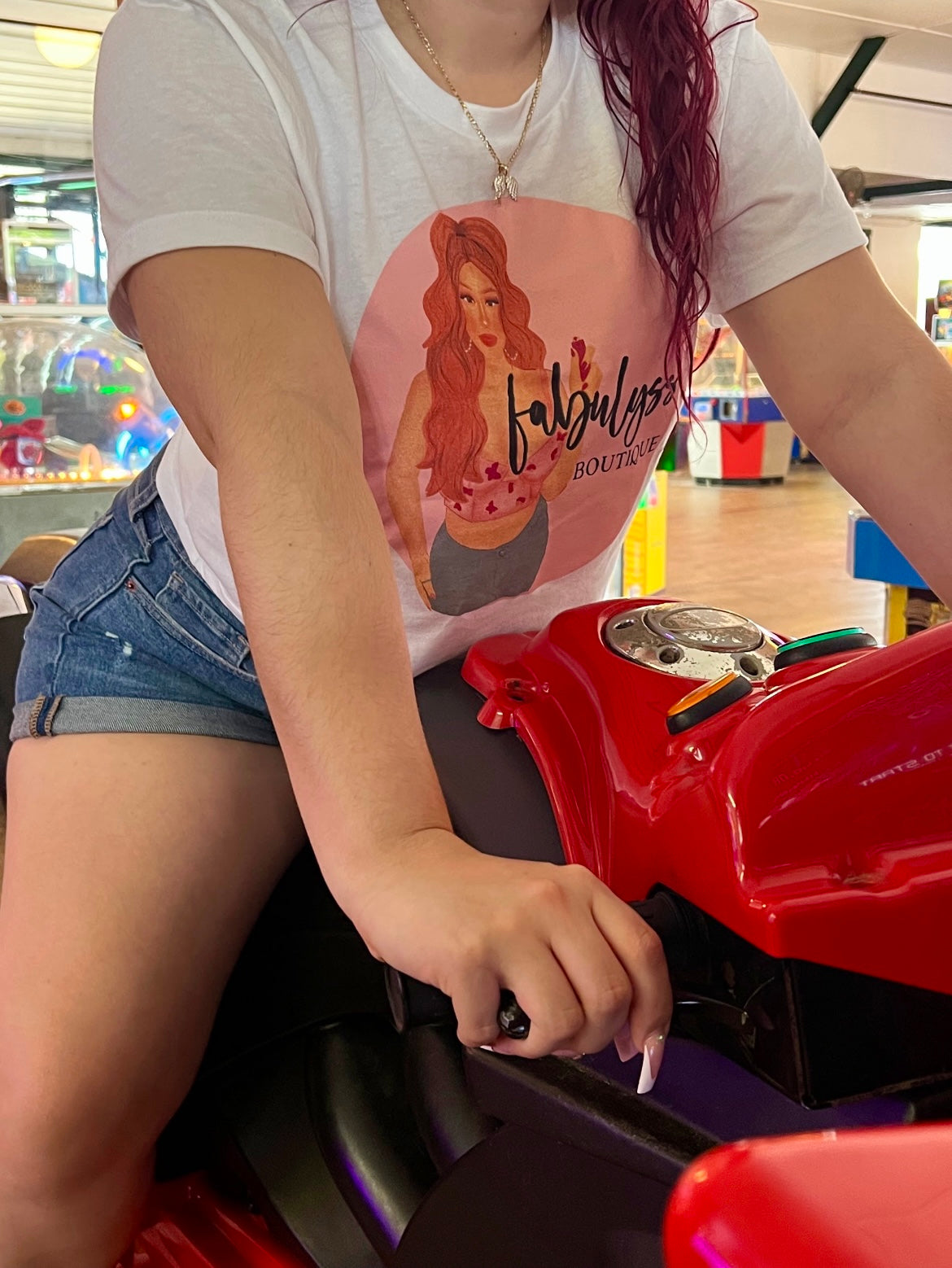 Fabulyss Crop Top (MISPRINTED)