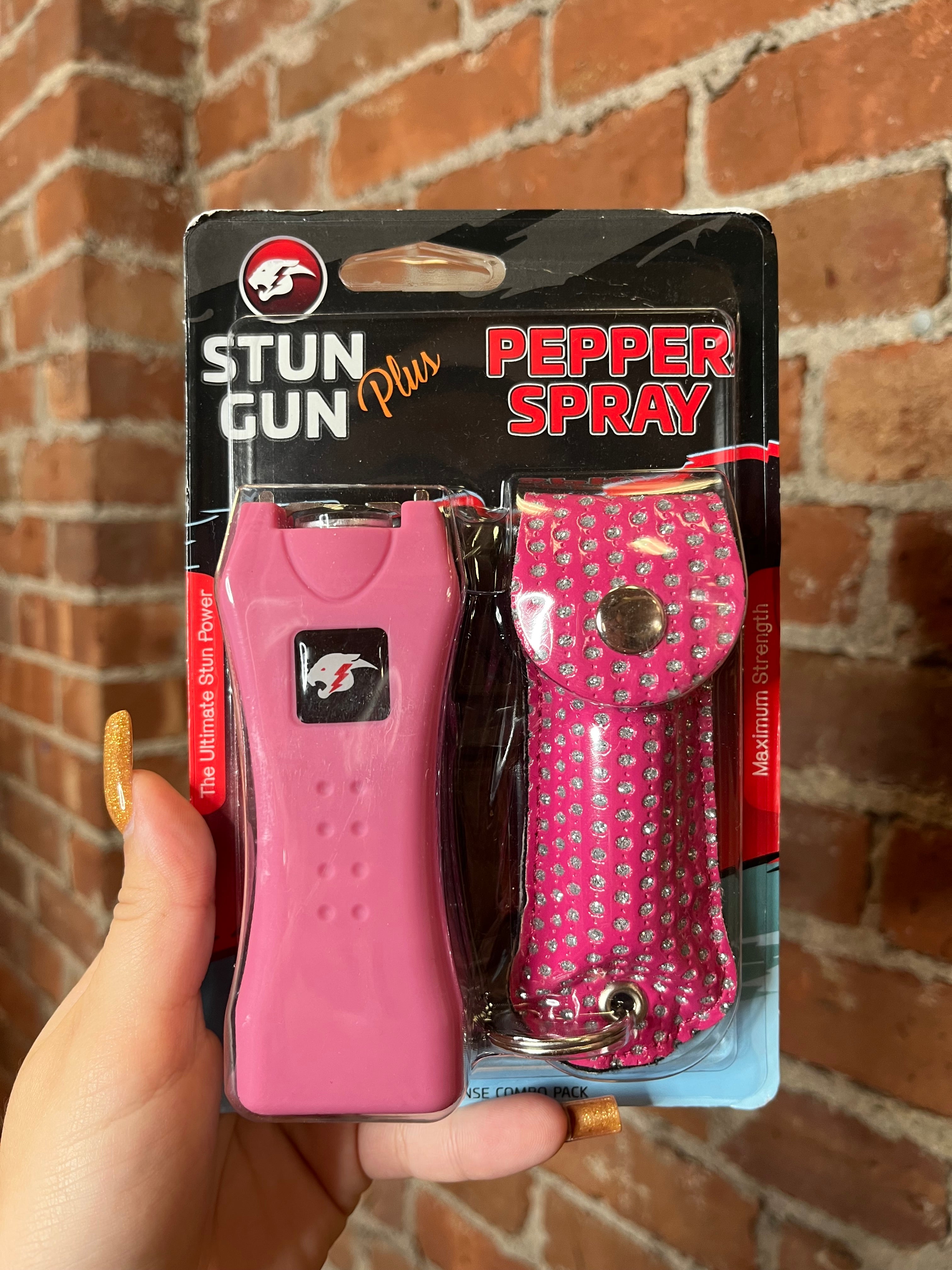 Pepper Spray & Stun Gun Bundle