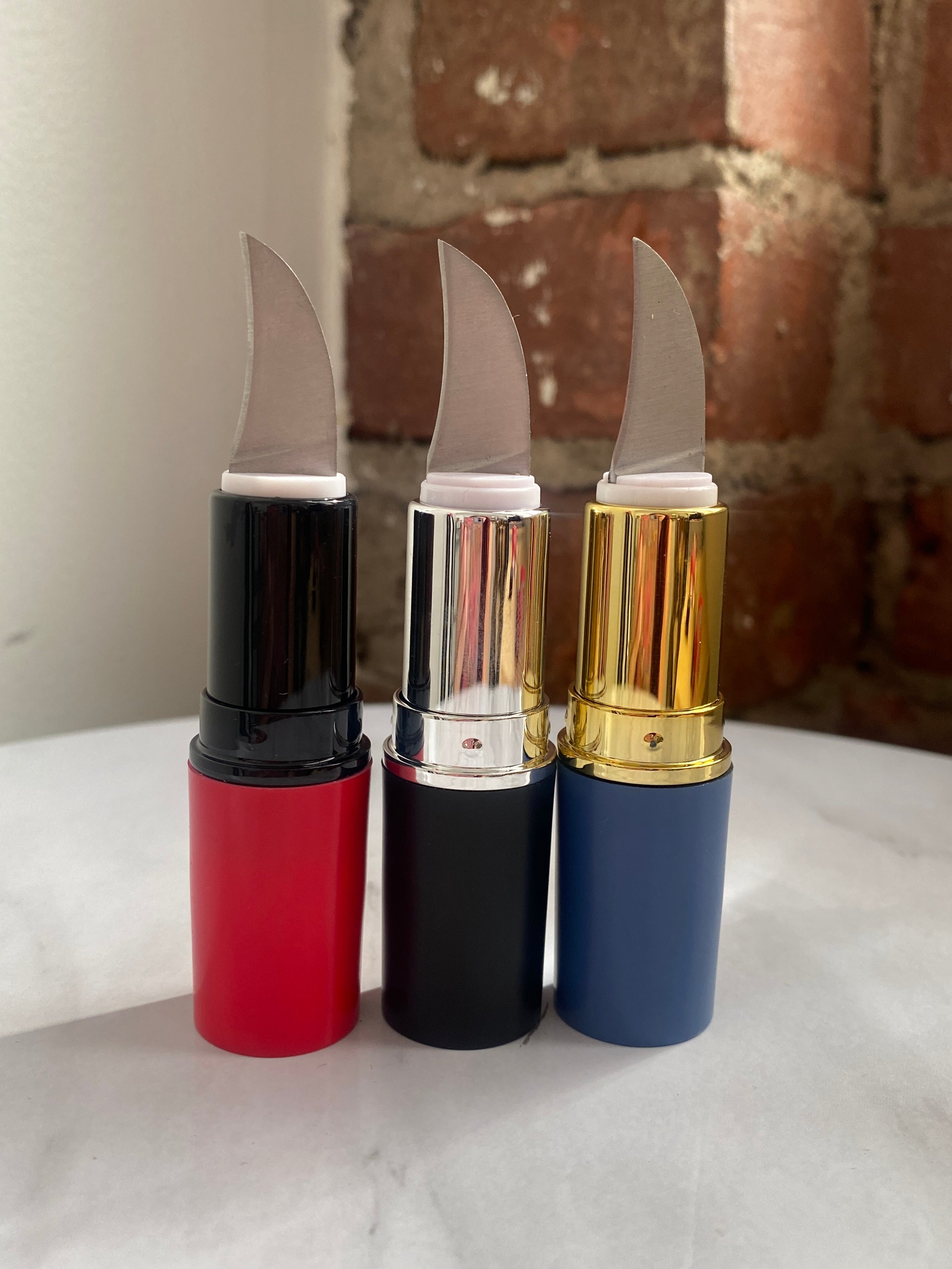 Lipstick Knife