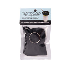 Nightcap Keychain