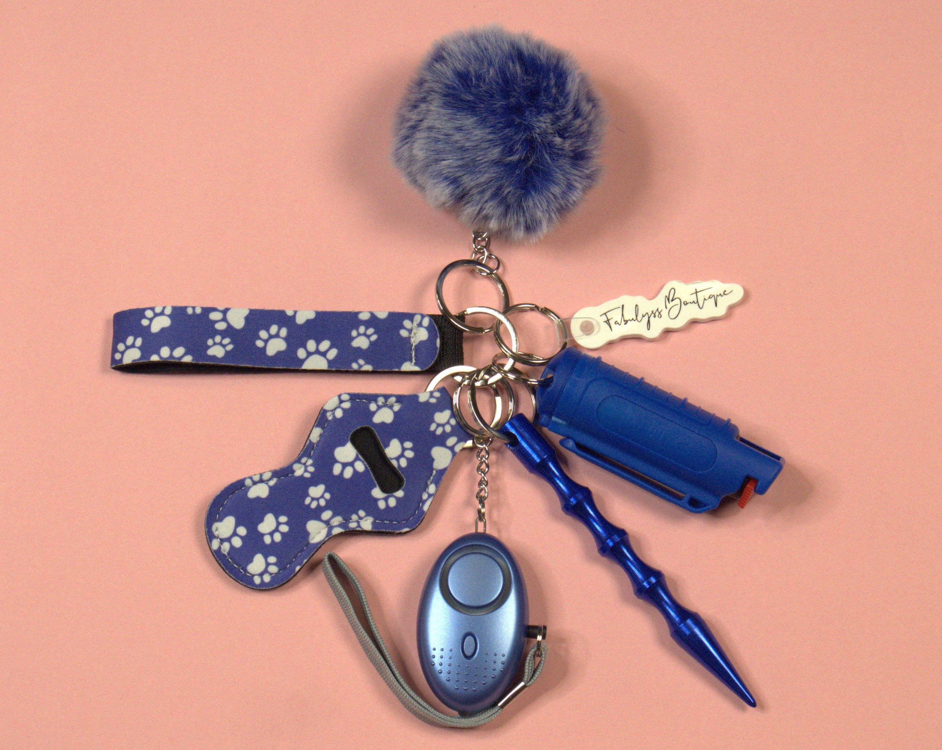 Chewy Self Defense Keychain