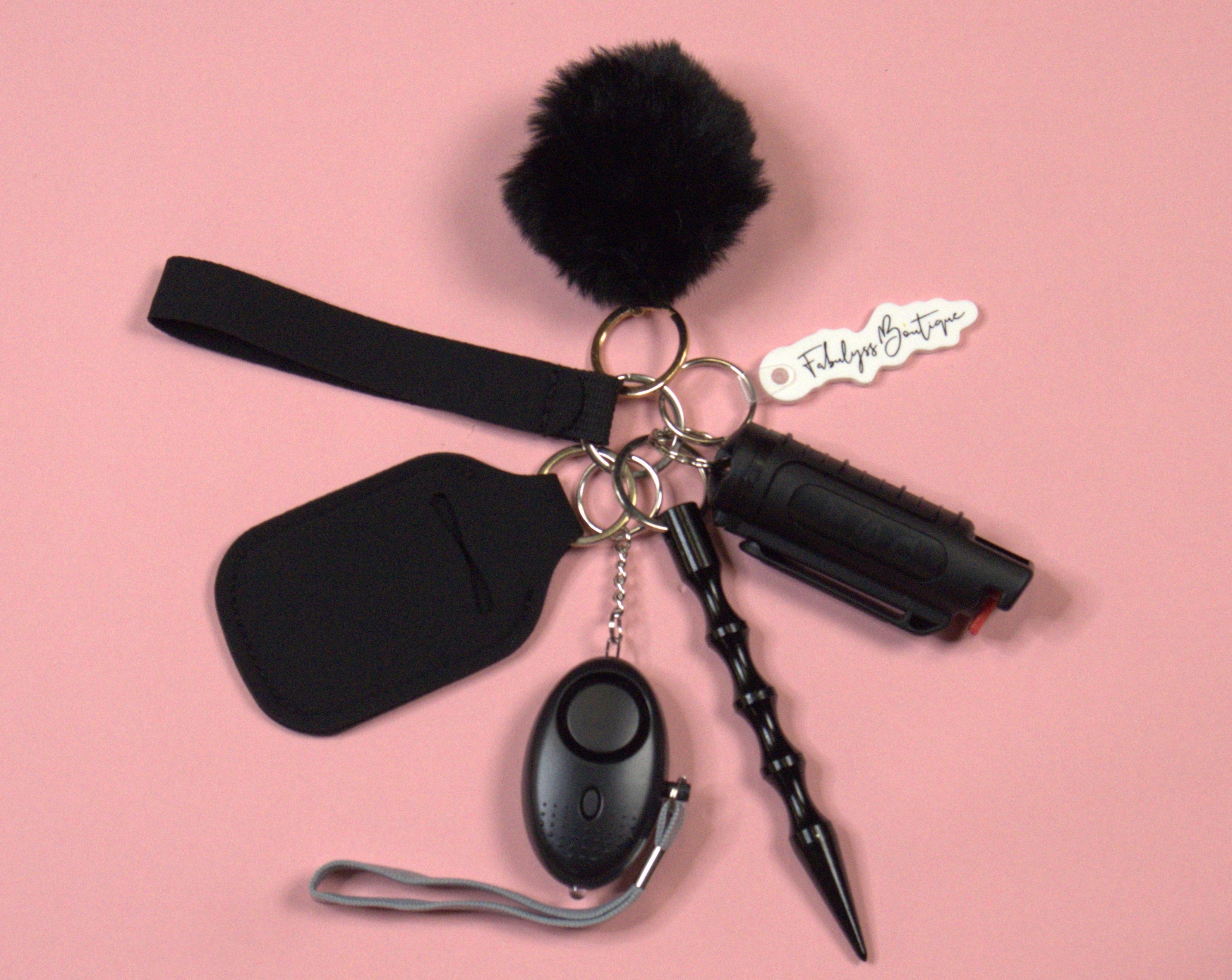 Flutter Self Defense Keychain – Fabulyss Boutique