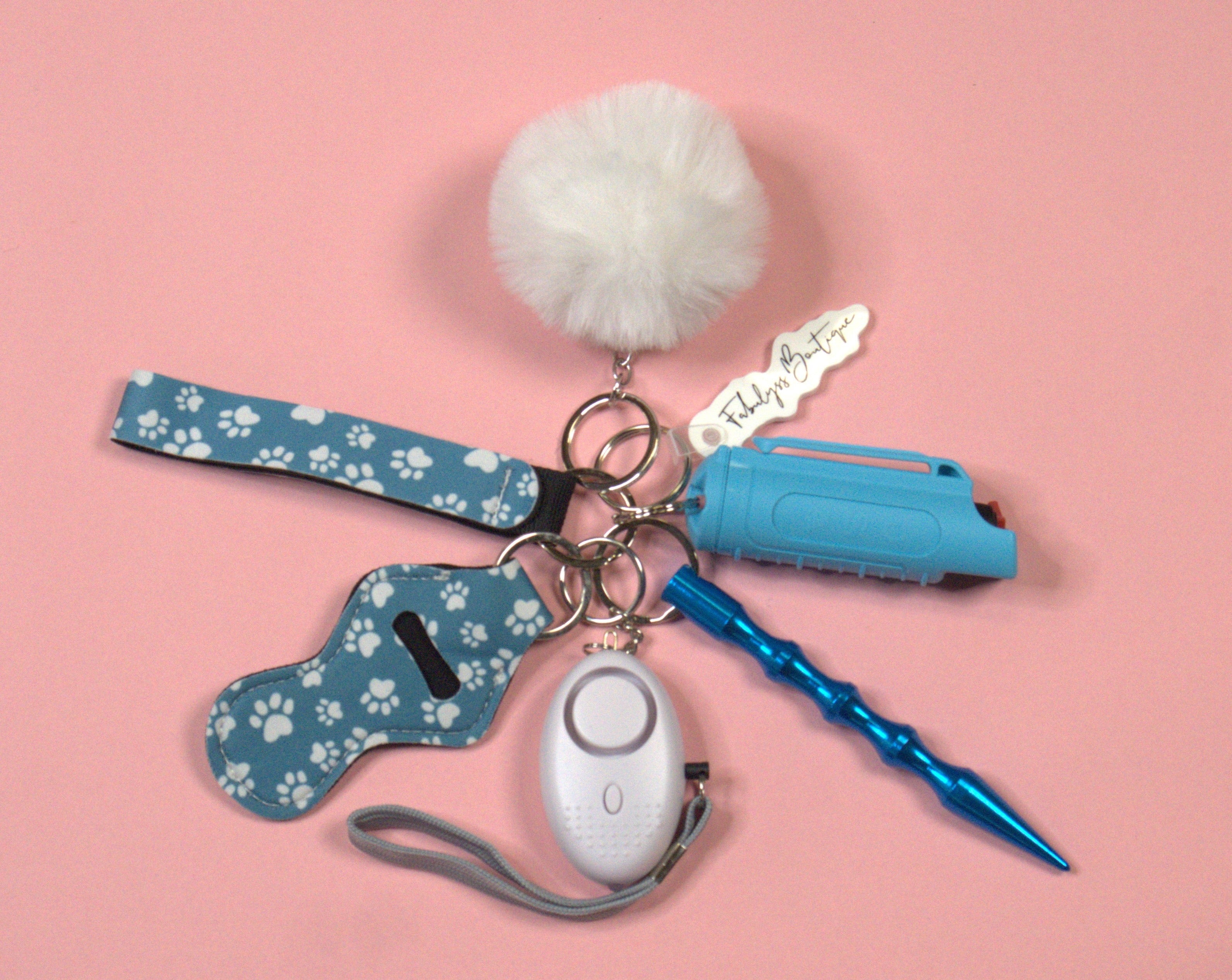 Milo Safety Keychain