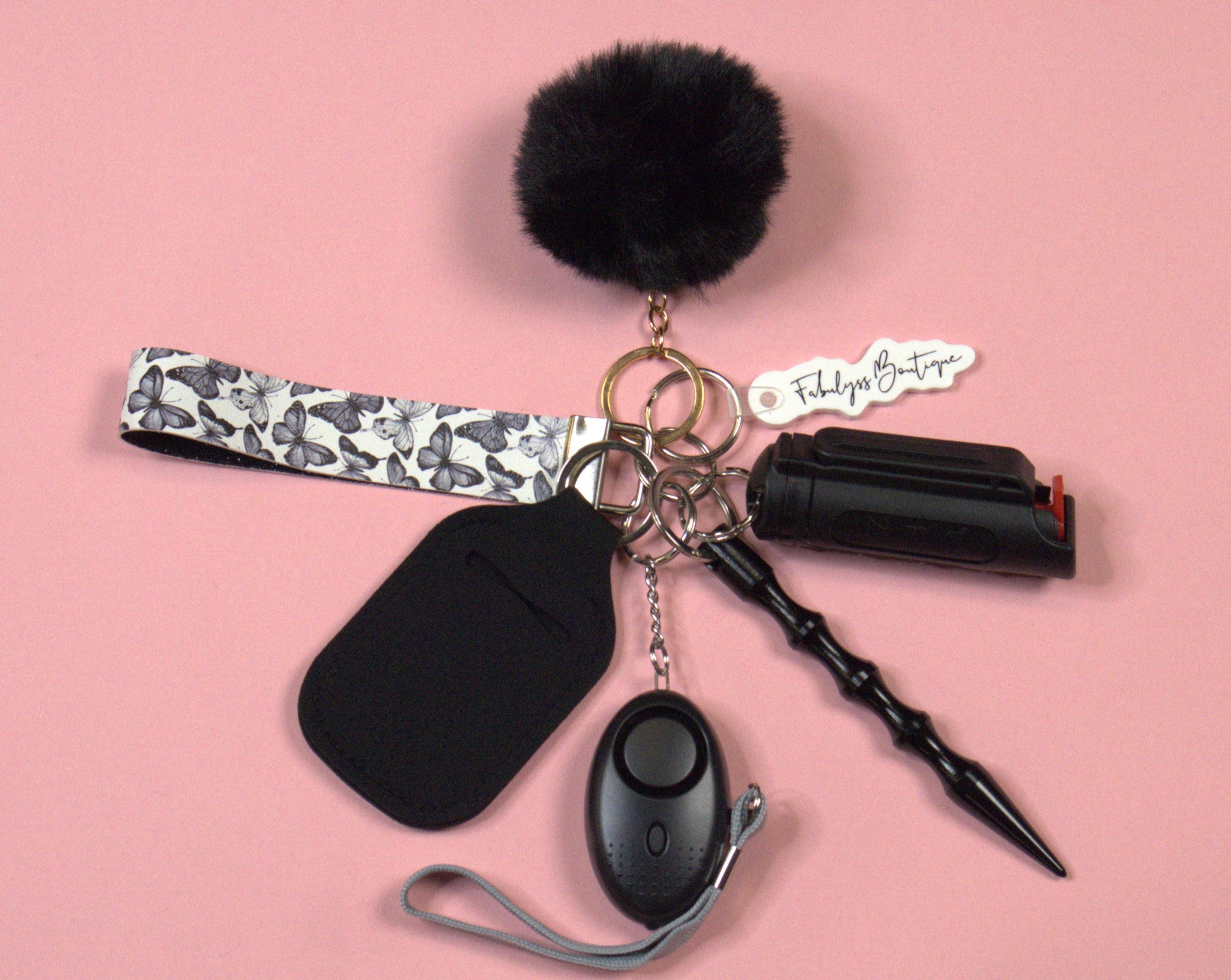 Wicked Self Defense Keychain – Fabulyss Boutique
