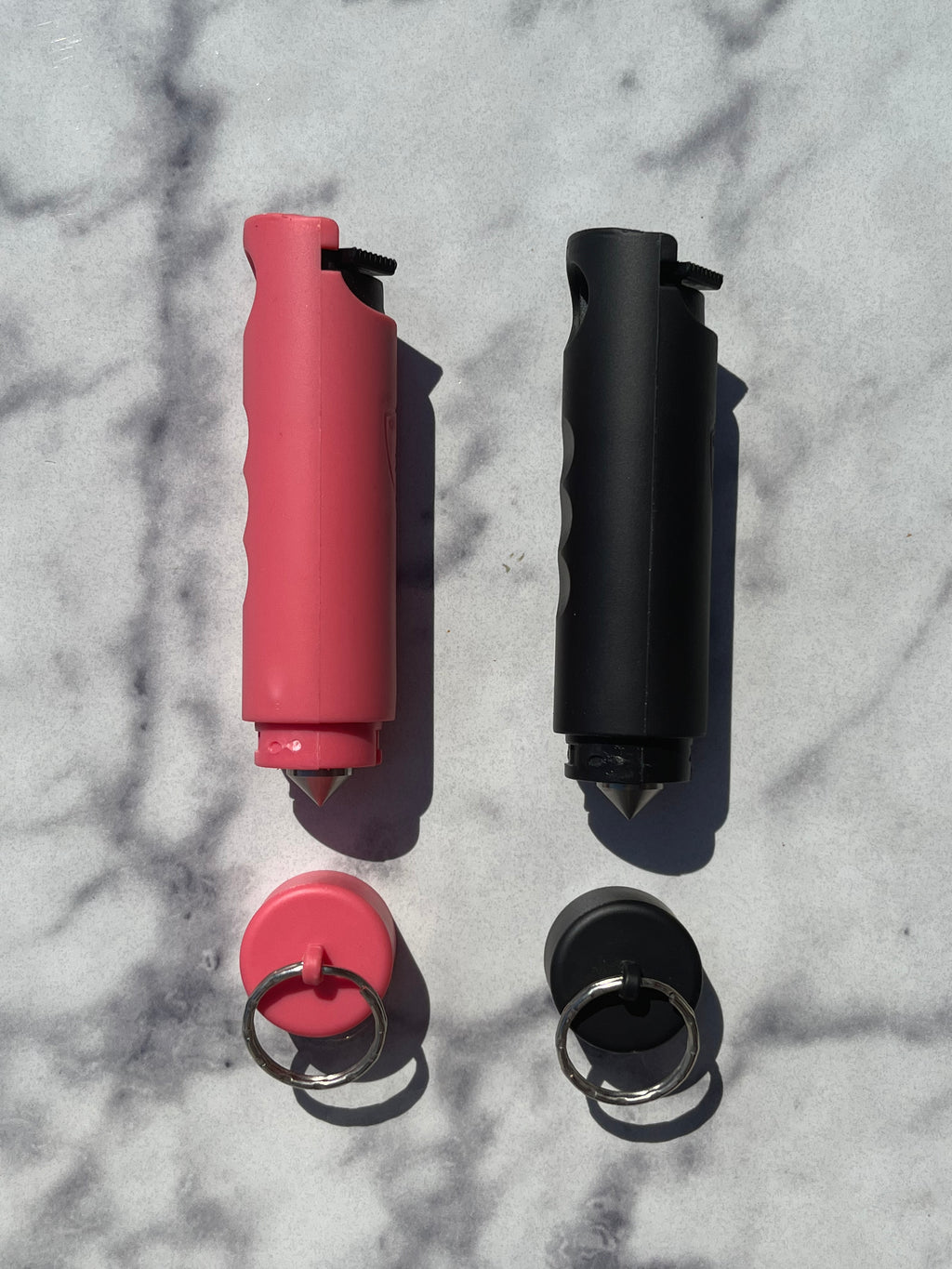 Pepper Spray with Hammer
